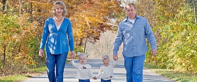 release stress by taking a walk