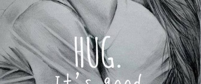 The benefits of hugging