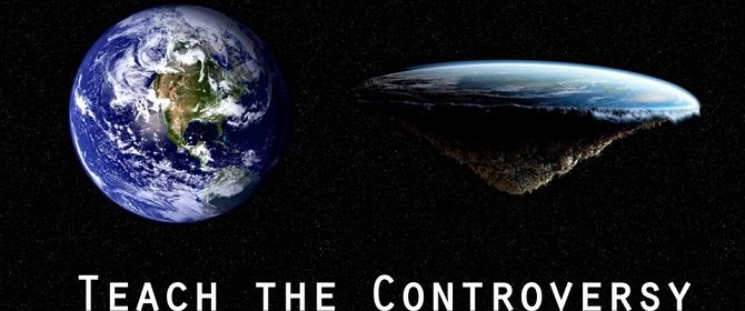 flat earth theory