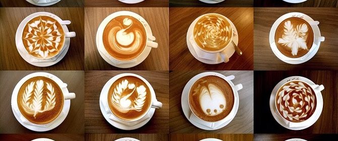 what is latte art