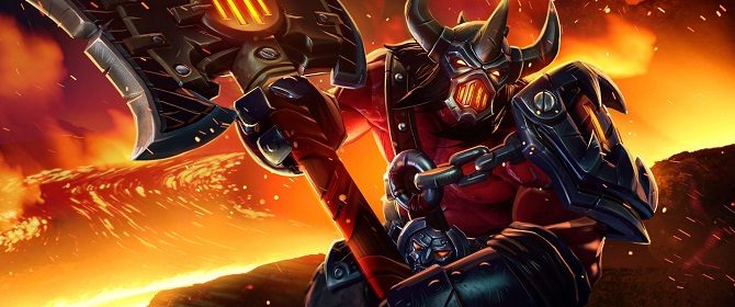Mogul Khan the Axe