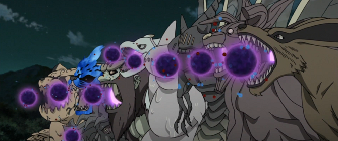 tailed beast