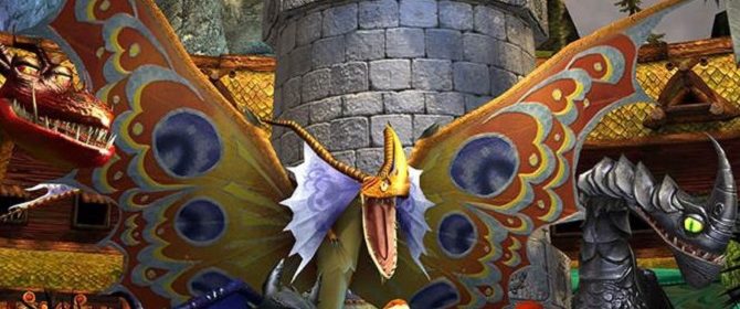 school of dragons game