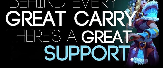dota 2 support