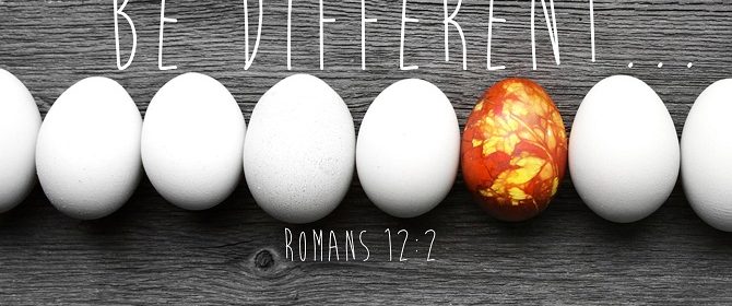 be different