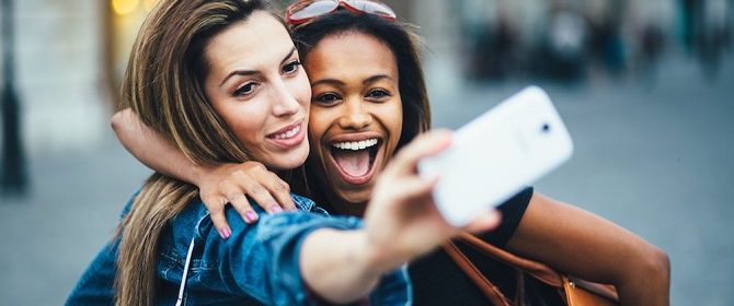 why do people post selfies