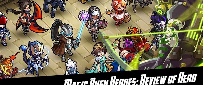 Magic rush best heroes
