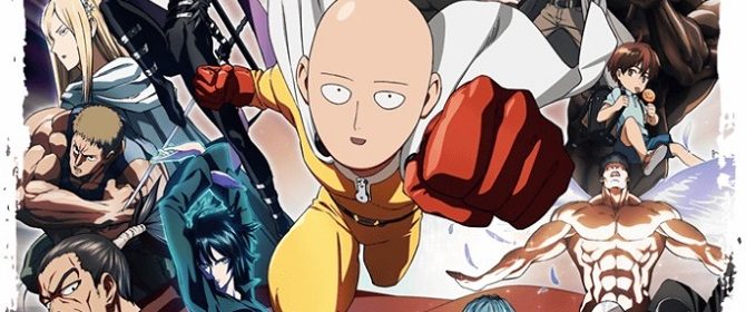 One punch man anime