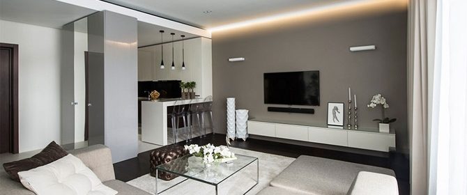 Apartment interior design