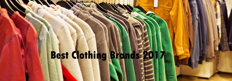 best clothing brands