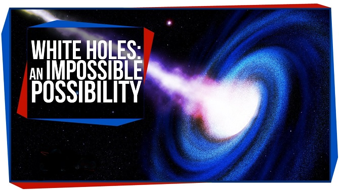 white hole and the secret behind it