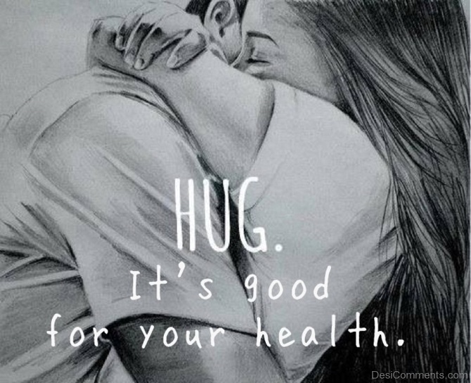 The benefits of hugging