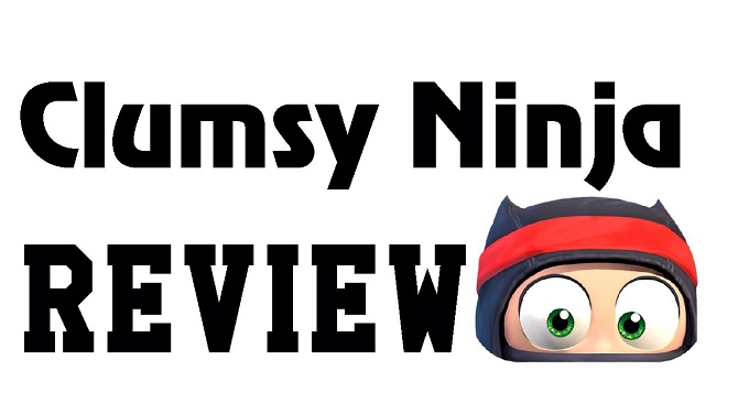 clumsy ninja game review