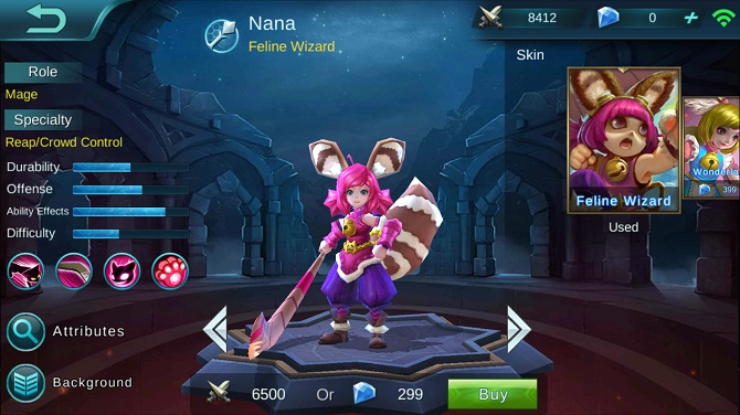 nana mobile legends guide