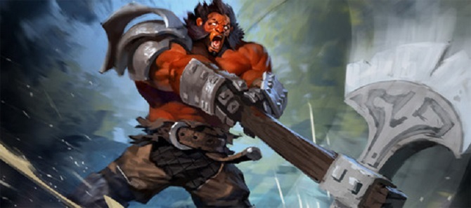 Mogul Khan The Axe, The Strongest Red Mist General - Okikiko