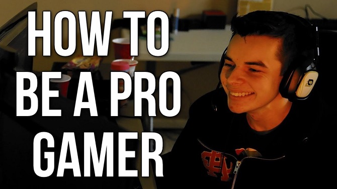 how to becoming a pro gamer