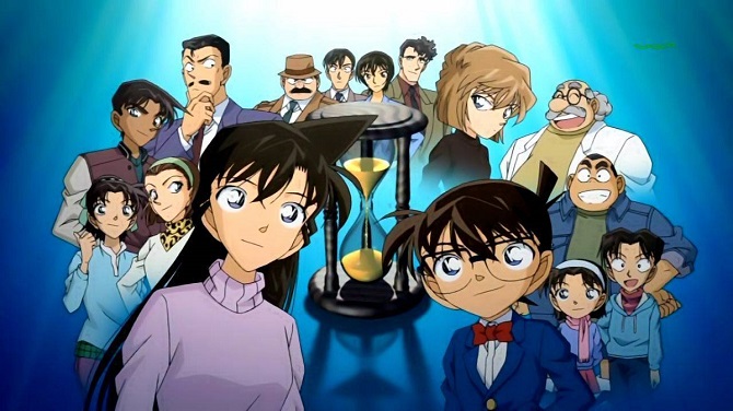 detective conan characters