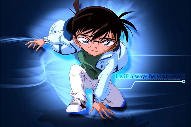 detective conan story