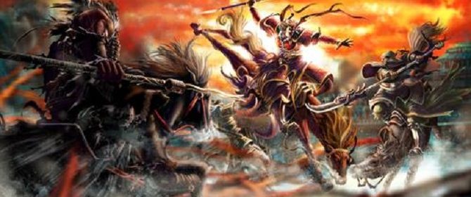 General Lu Bu The Greatest and Strongest Warrior In Han Dinasty - Okikiko