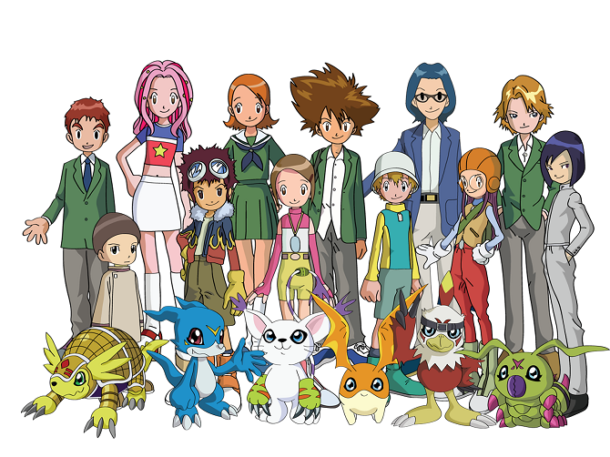 New digimon