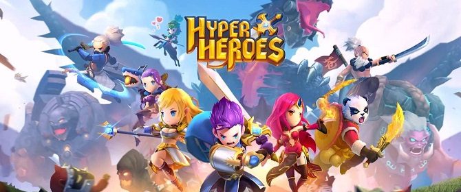 Hyper Heroes Game, Amazing Game With Thousand Unique Heroes - Okikiko