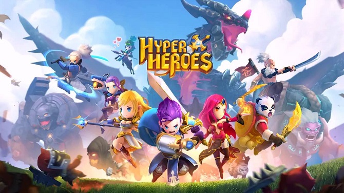 hyper heroes game