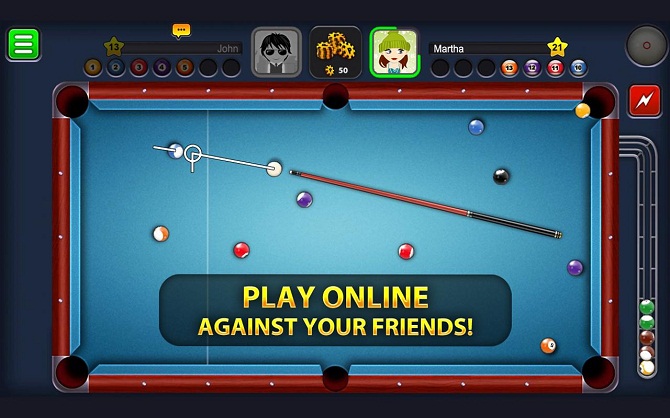 8 ball pool free cash