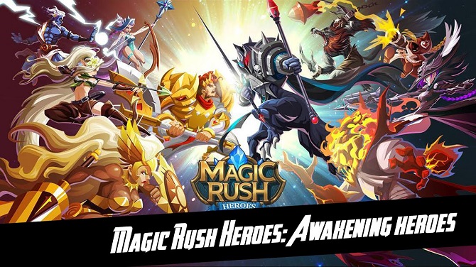 Magic rush game