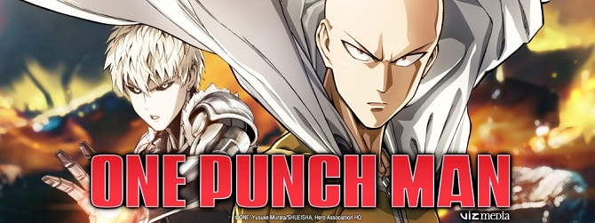 One Punch man character