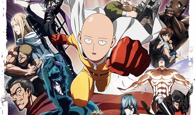 One punch man anime