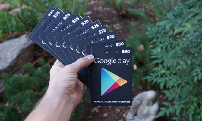 free google play code