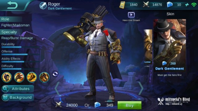 Mobile legends hero review