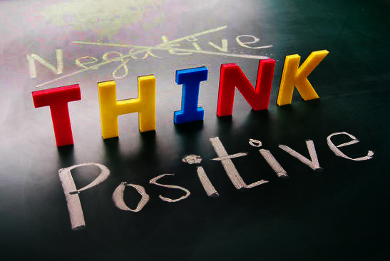 think positive