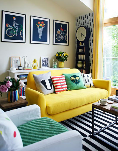 cute living room