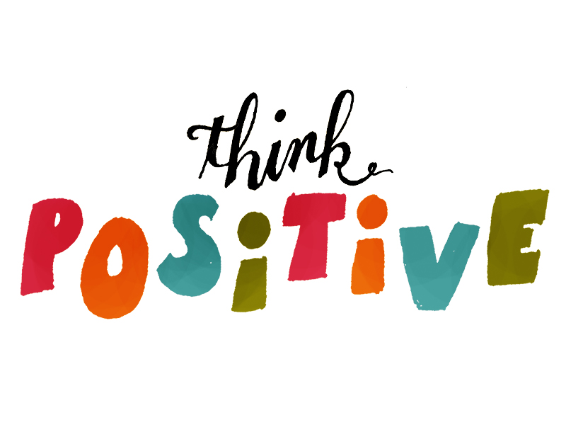 think positive