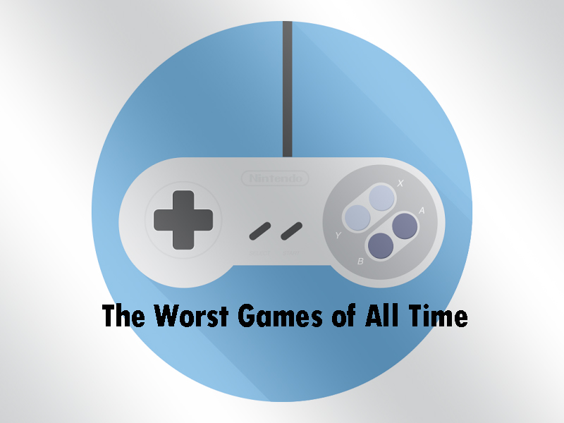 the worst games of all time