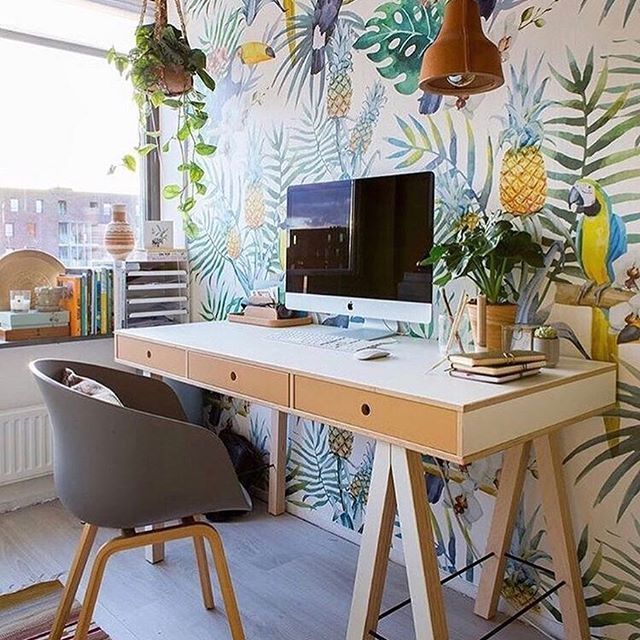 Tropical Study Room