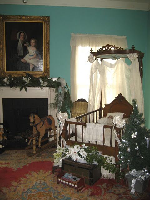 Victorian kid's room