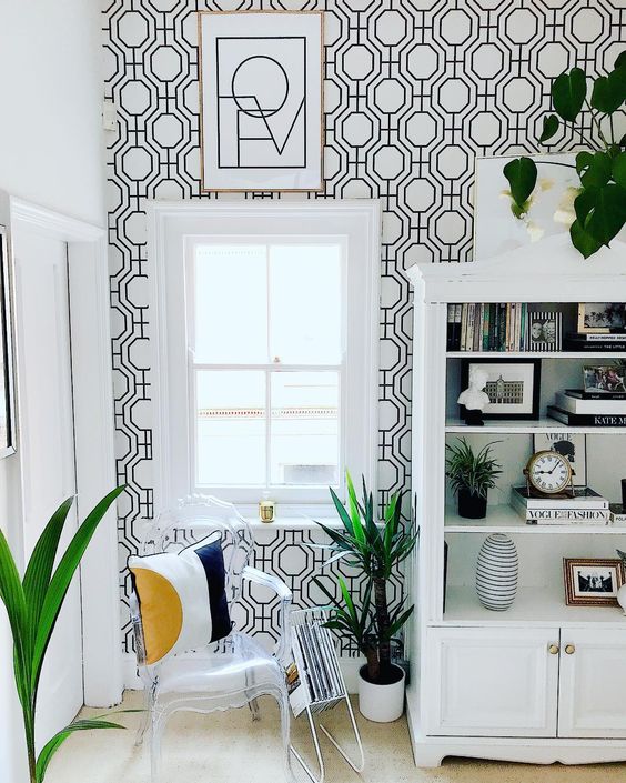 Monochrome Home Design Interiors