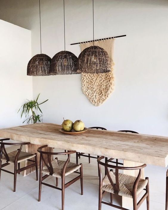 A Few Things to Consider About Natural Furniture - Okikiko