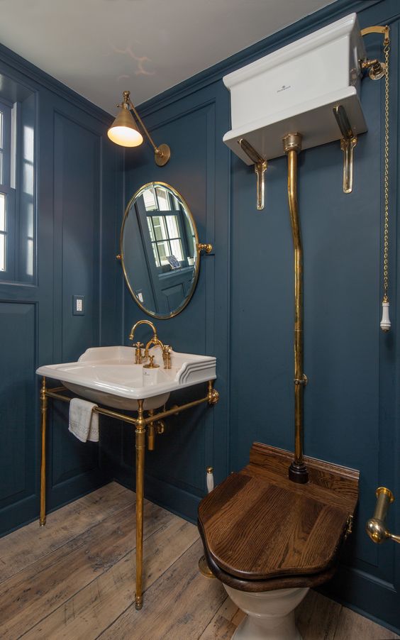 nautical bathroom