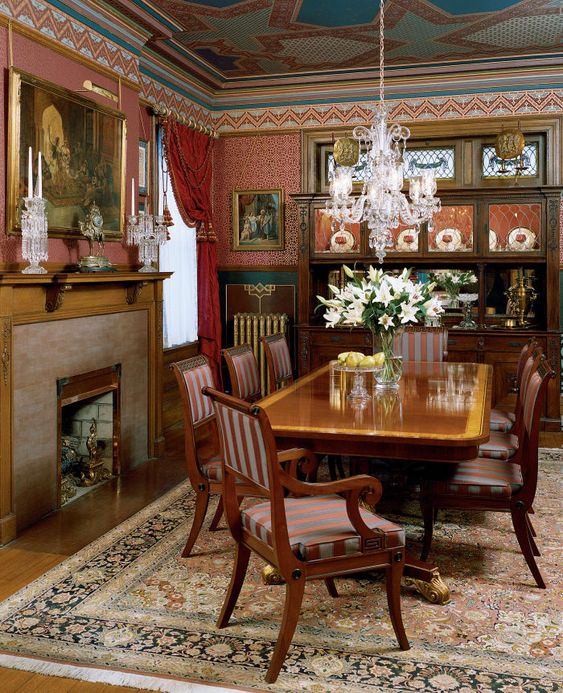 Victorian Dining Room 