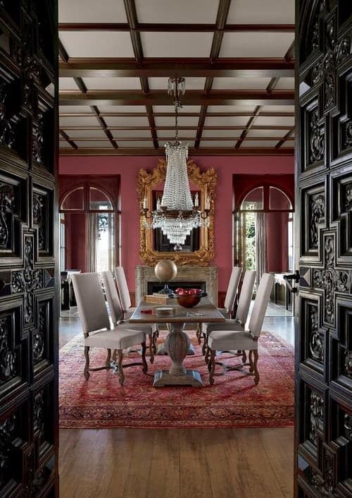 Victorian Dining Room 