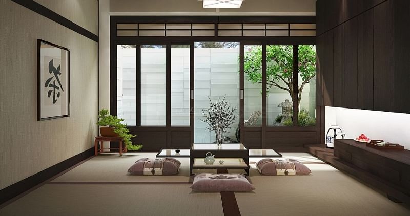 How to Create a Wonderful Japanese Family Room - Okikiko