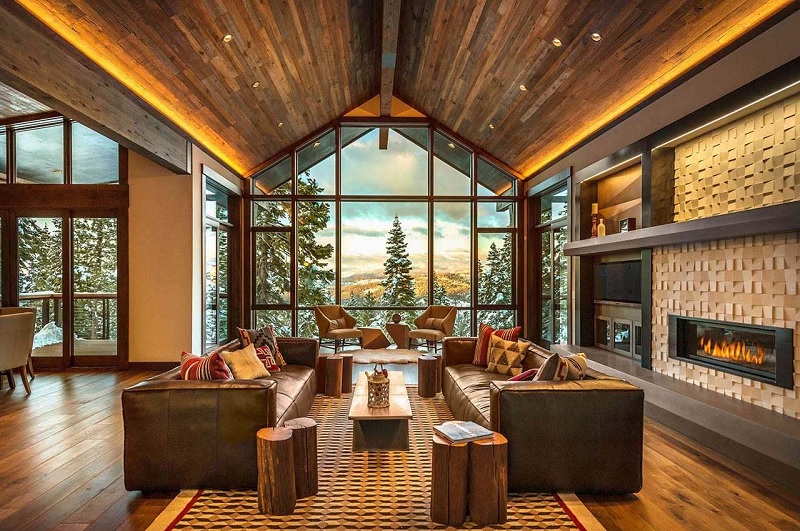 Modern Mountain Cabins Design Featured 
